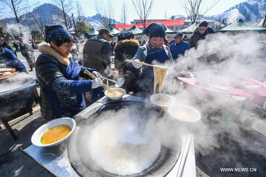 CHINA-ZHEJIANG-LIN'AN-SPRING FESTIVAL-CELEBRATION (CN)