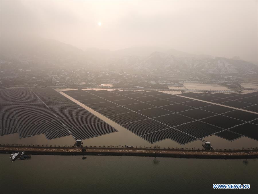 CHINA-ZHEJIANG-JIANDE-VILLAGES-AERIAL VIEW(CN)