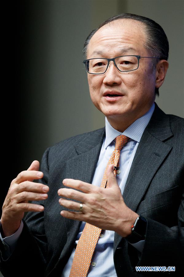 U.S.-WASHINGTON D.C.-WORLD BANK-PRESIDENT-SPEAK  