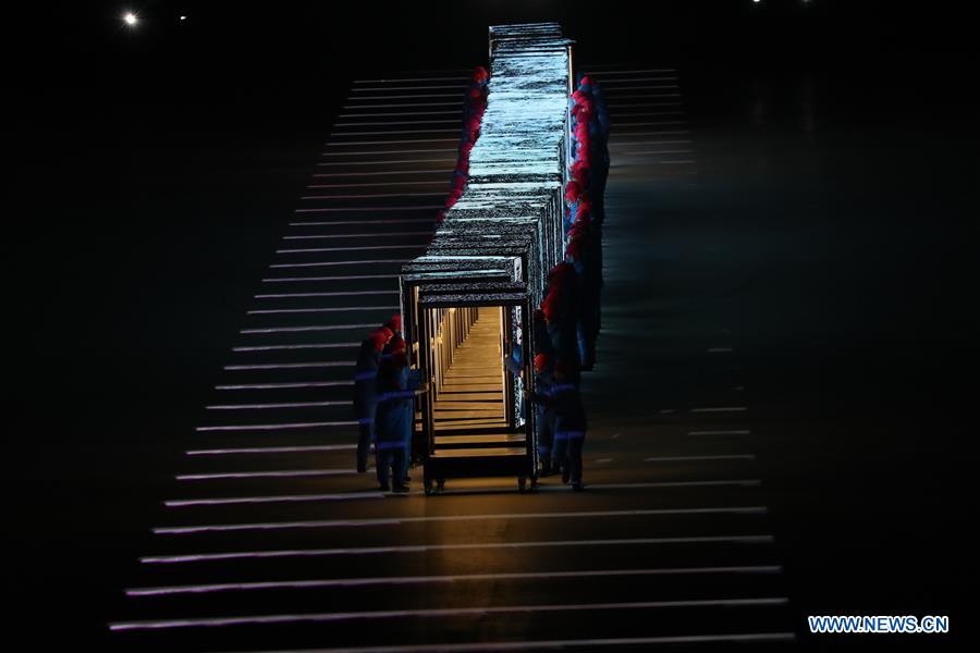 (SP)OLY-SOUTH KOREA-PYEONGCHANG-OPENING CEREMONY