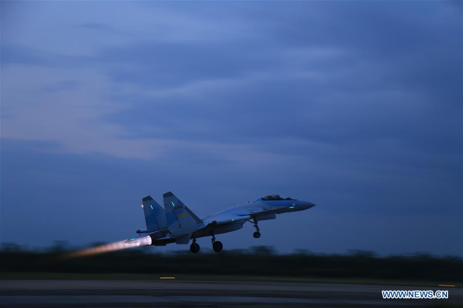 CHINA-SOUTH CHINA SEA-SU-35-PATROL (CN)