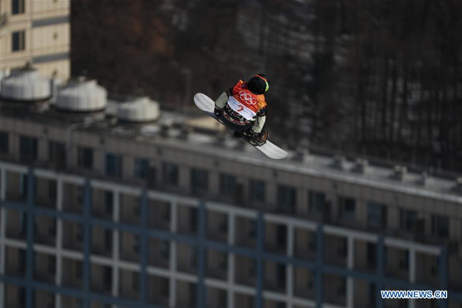 (SP)OLY-SOUTH KOREA-PYEONGCHANG-SNOWBOARD-MEN'S SLOPESTYLE