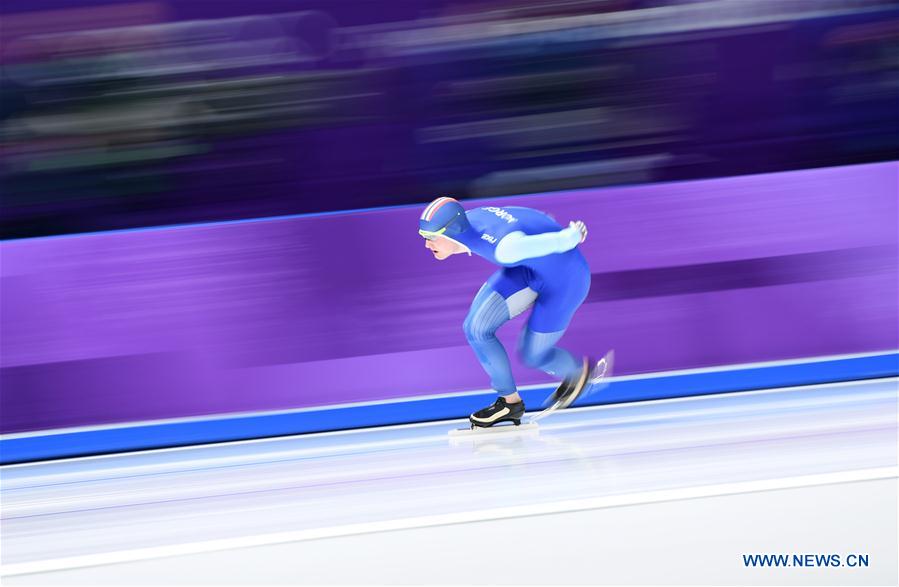 (SP)OLY-SOUTH KOREA-PYEONGCHANG-SPEED SKATING-MEN'S 5000M