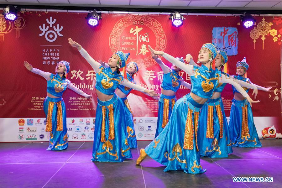 HUNGARY-BUDAPEST-CHINA-SPRING FESTIVAL-CELEBRATION