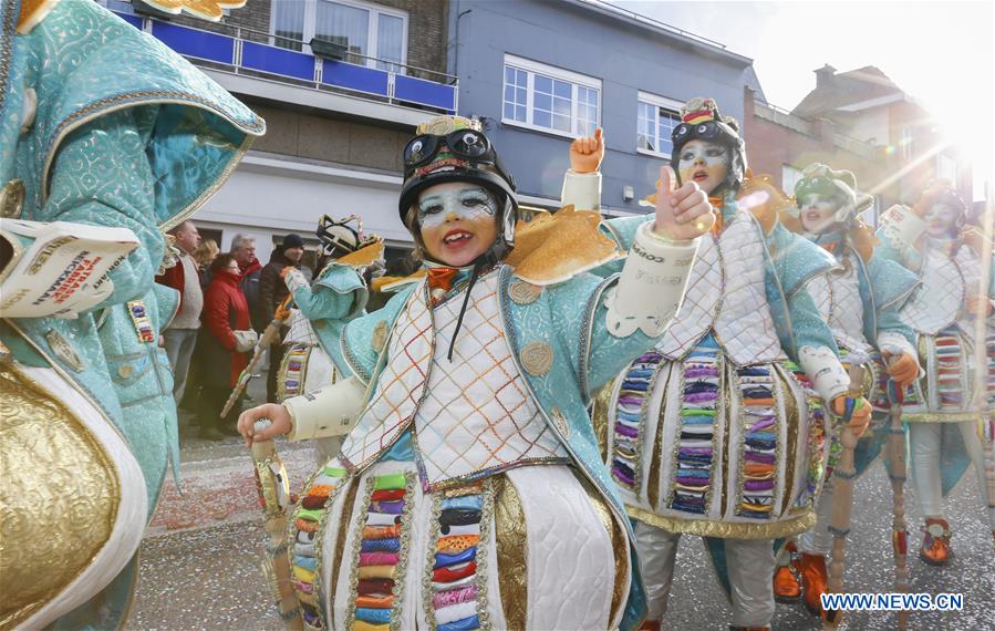 BELGIUM-AALST-CARNIVAL-PARADE