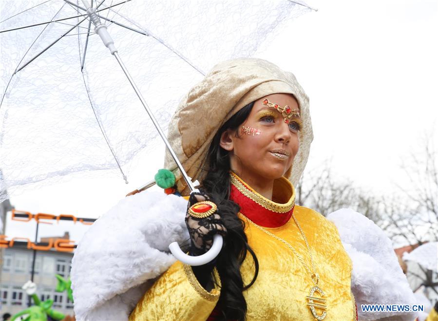 BELGIUM-AALST-CARNIVAL-PARADE