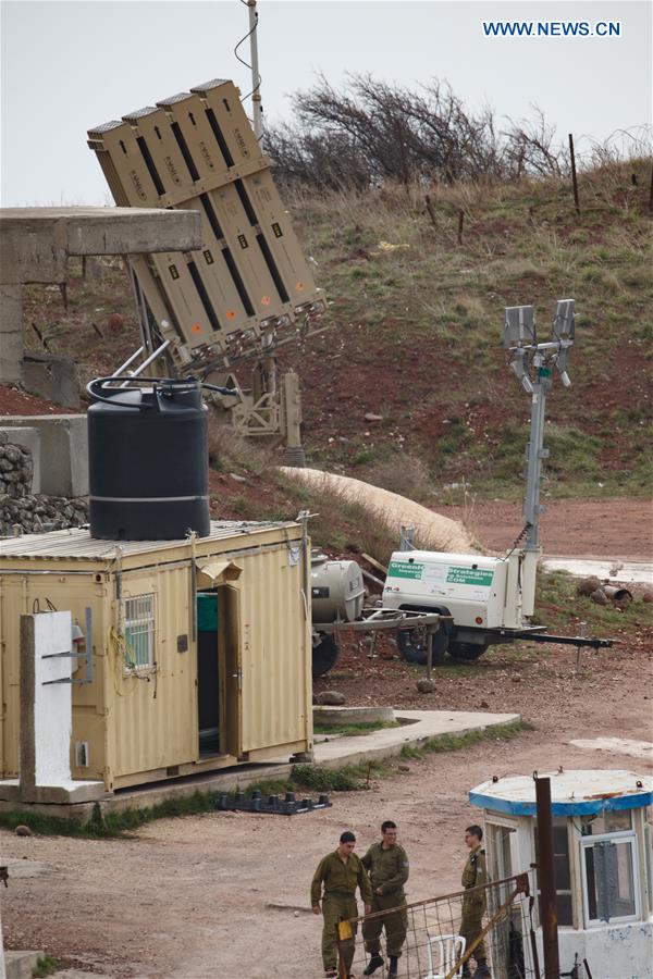 MIDEAST-GOLAN HEIGHTS-IRON DOME-DEPLOYMENT