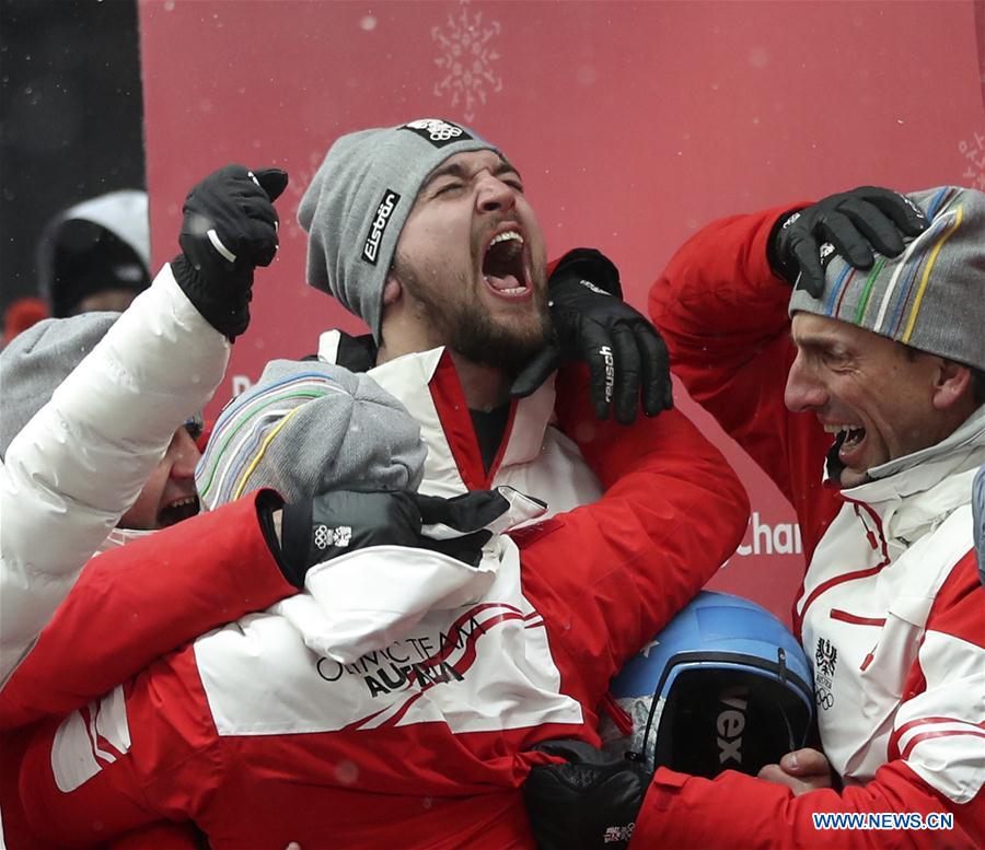 (SP)OLY-SOUTH KOREA-PYEONGCHANG-LUGE-MEN'S SINGLES