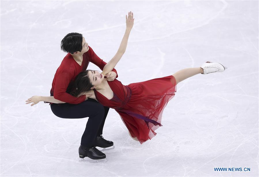 (SP)OLY-SOUTH KOREA-PYEONGCHANG-FIGURE SKATING-TEAM EVENT