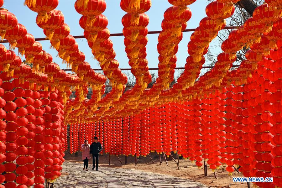 #CHINA-SPRING FESTIVAL-ATMOSPHERE(CN)