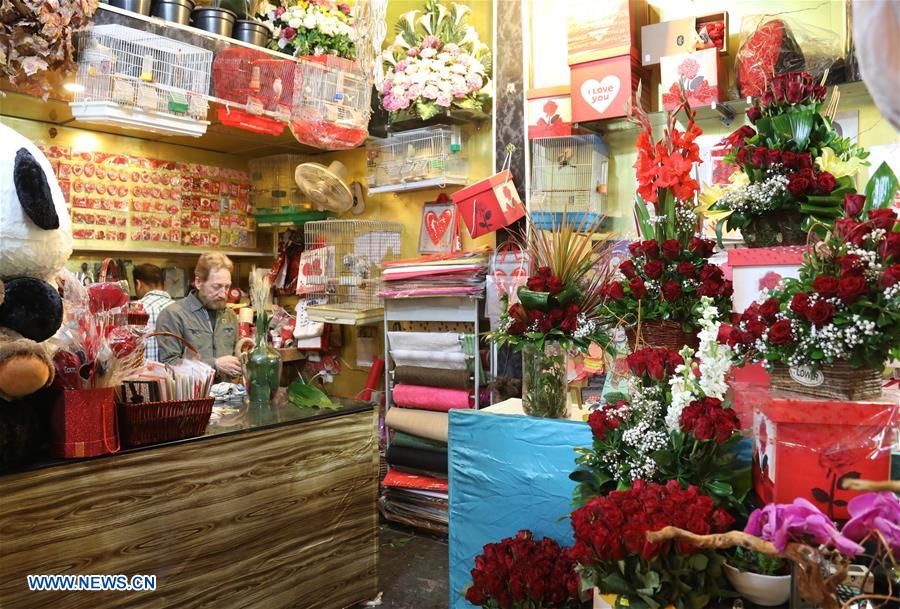 IRAQ-BAGHDAD-VALENTINE'S DAY