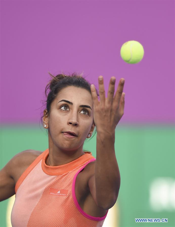 (SP)QATAR-DOHA-TENNIS-WTA QATAR OPEN-1ST ROUND