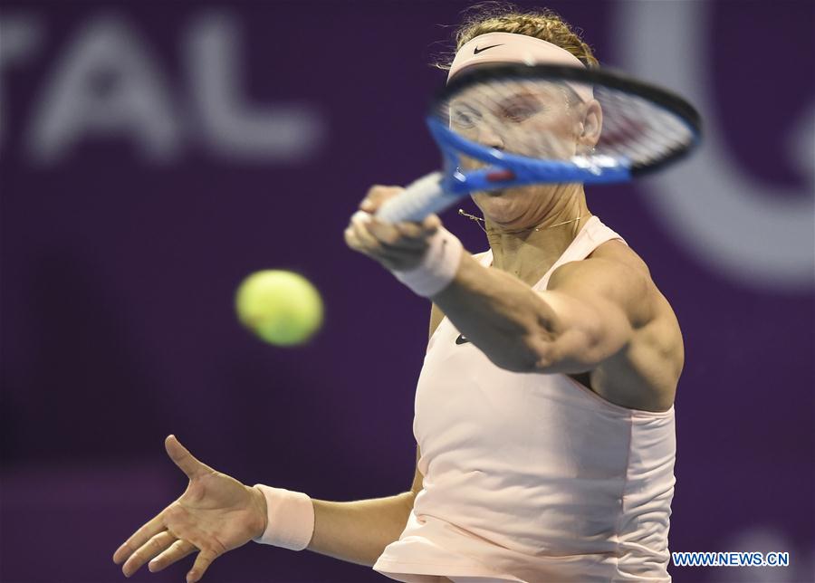 (SP)QATAR-DOHA-TENNIS-WTA QATAR OPEN-1ST ROUND