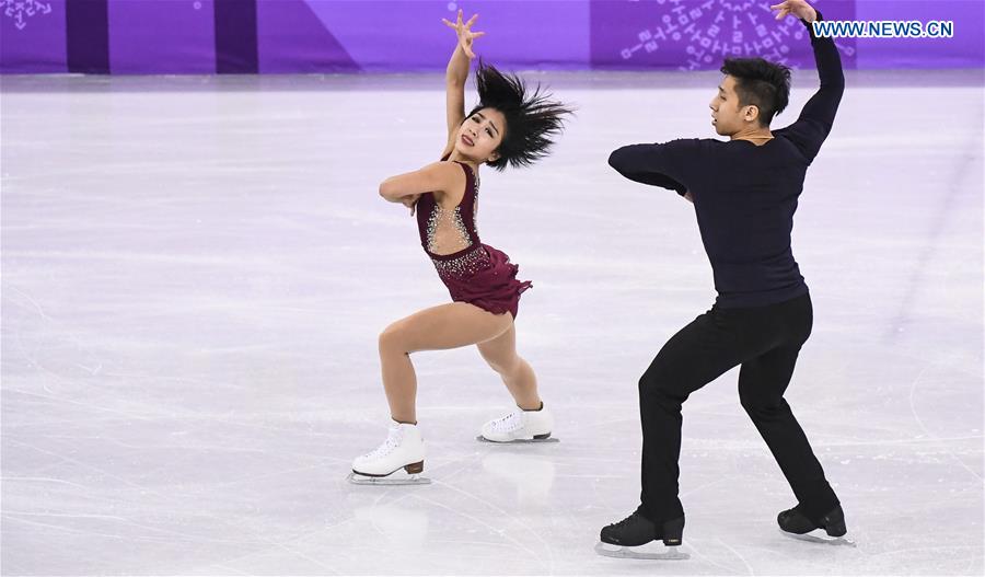 (SP)OLY-SOUTH KOREA-PYEONGCHANG-FIGURE SKATING-PAIR SKATING SHORT PROGRAM