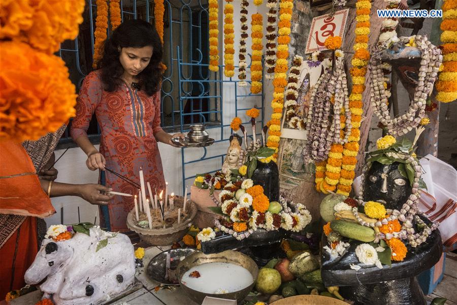 INDIA-KOLKATA-MAHA SHIVRATRI