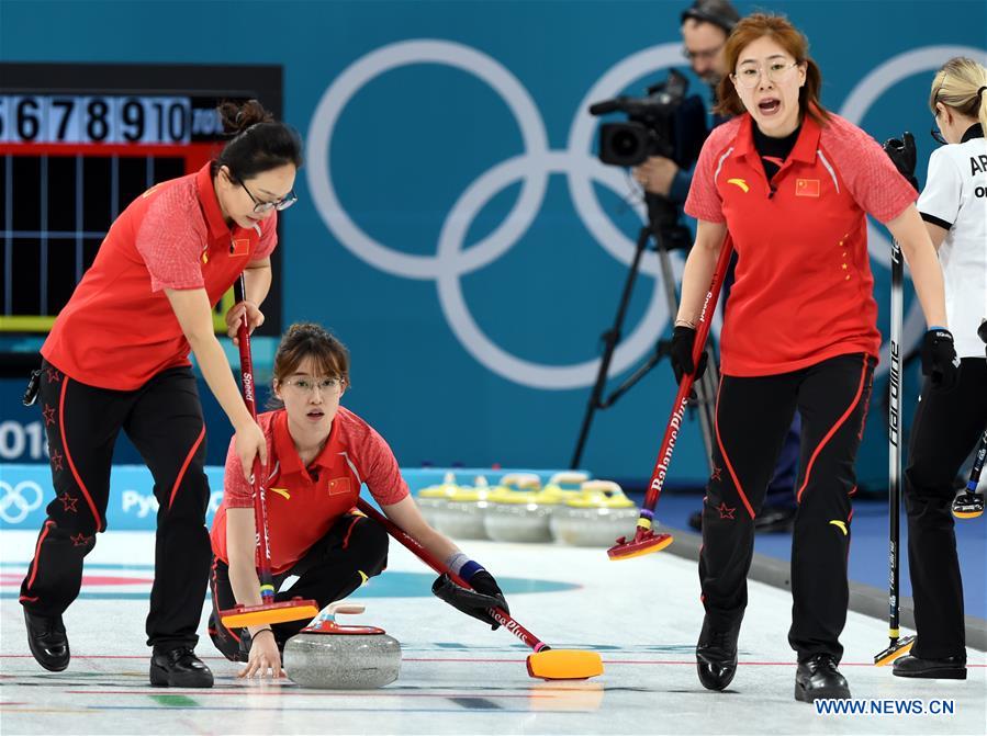 (SP)OLY-SOUTH KOREA-PYEONGCHANG-CURLING-WOMEN-ROUND ROBIN