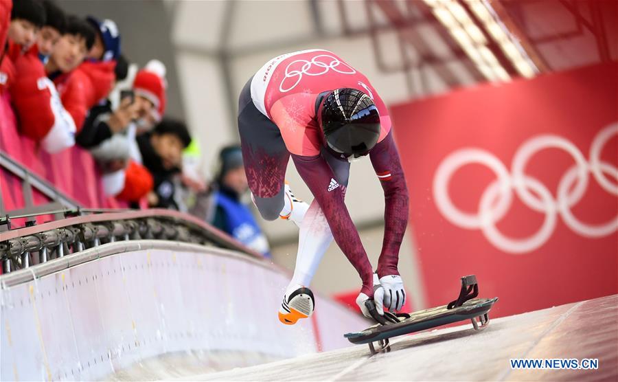 (SP)OLY-SOUTH KOREA-PYEONGCHANG-MEN'S SKELETON