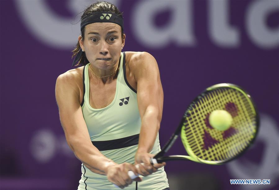 (SP)QATAR-DOHA-TENNIS-WTA-SINGLE'S THIRD ROUND