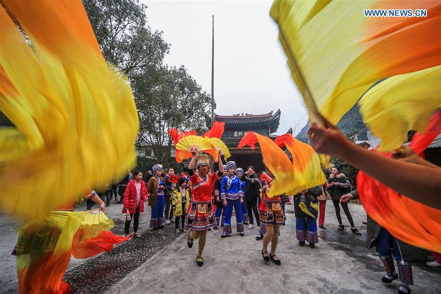 #CHINA-HUNAN-SPRING FESTIVAL-PERFORMANCE(CN)