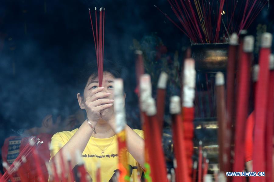 INDONESIA-TANGERANG-LUNAR NEW YEAR-CELEBRATION