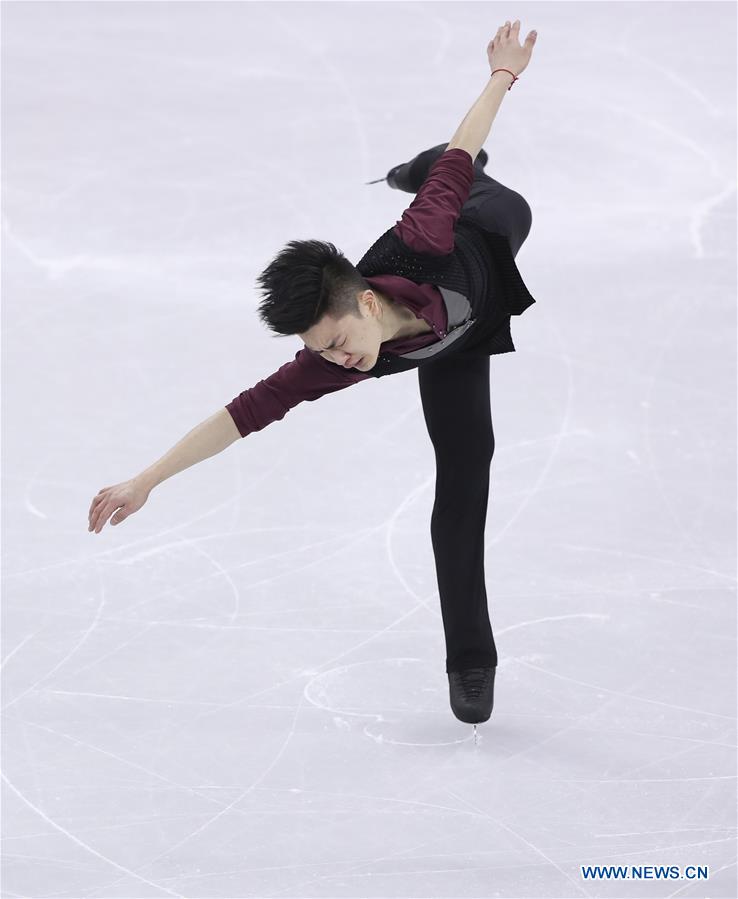 (SP)OLY-SOUTH KOREA-PYEONGCHANG-FIGURE SKATING-MEN'S SINGLE SKATING FREE SKATING