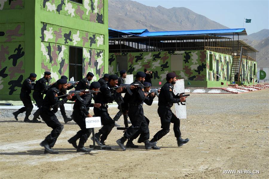 PAKISTAN-QUETTA-POLICE-PASSING OUT