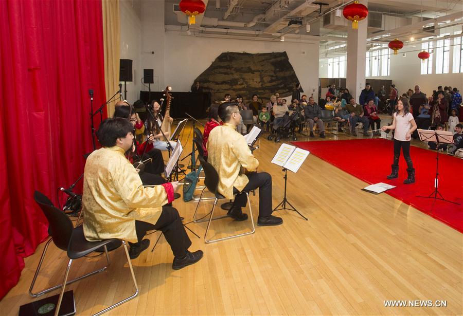 CANADA-TORONTO-CHINESE NEW YEAR-MUSEUM CELEBRATION