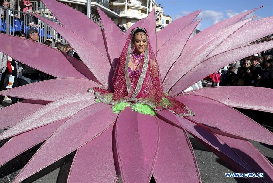 FRANCE-MENTON-THE 85TH LEMON FESTIVAL