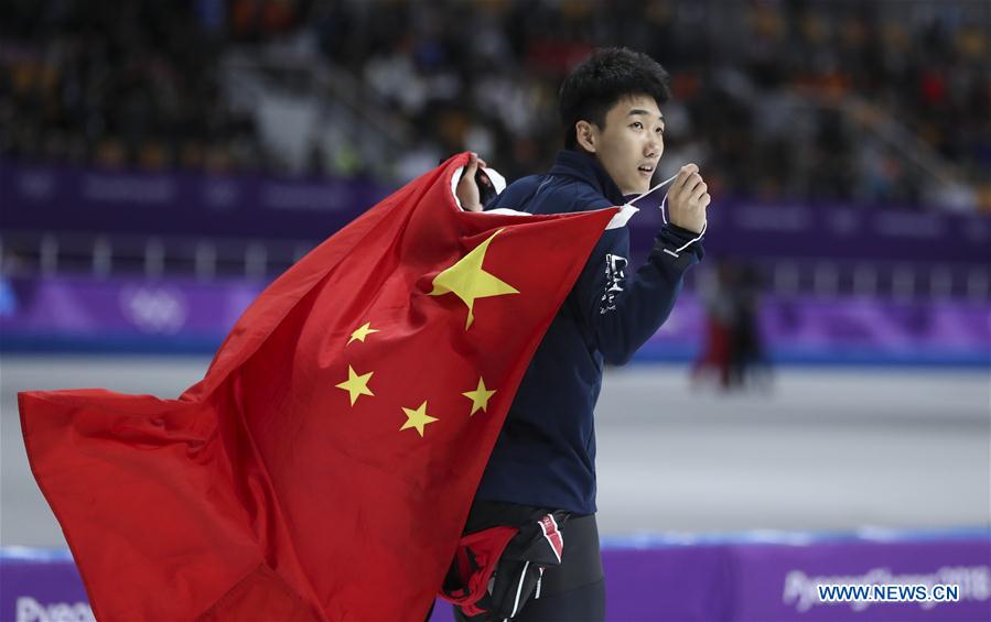 (SP)OLY-SOUTH KOREA-PYEONGCHANG-SPEED SKATING-MEN'S 500M