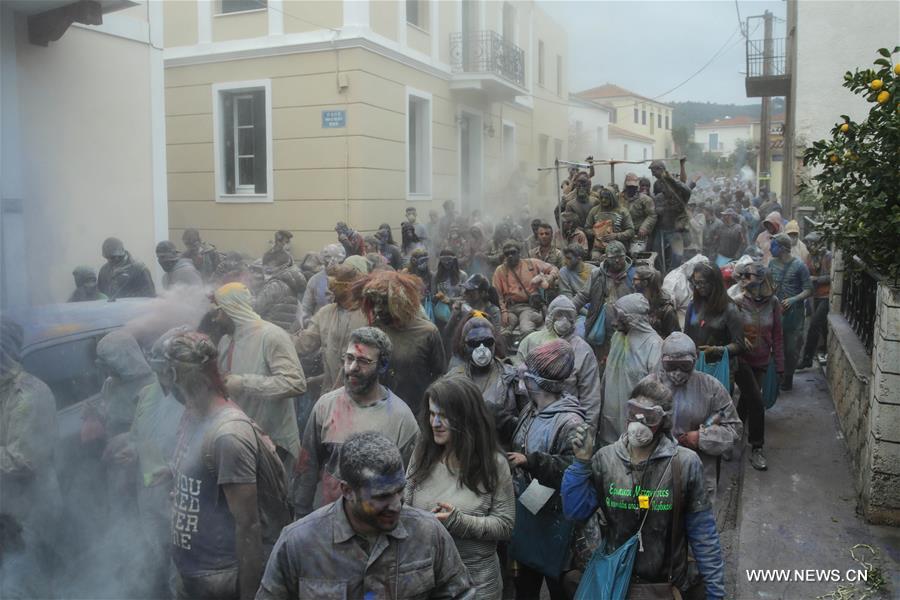 GREECE-ATHENS-FLOUR WAR