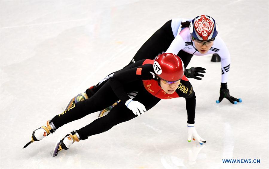 (SP)OLY-SOUTH KOREA-PYEONGCHANG-SHORT TRACK-LADIES' 3000M RELAY