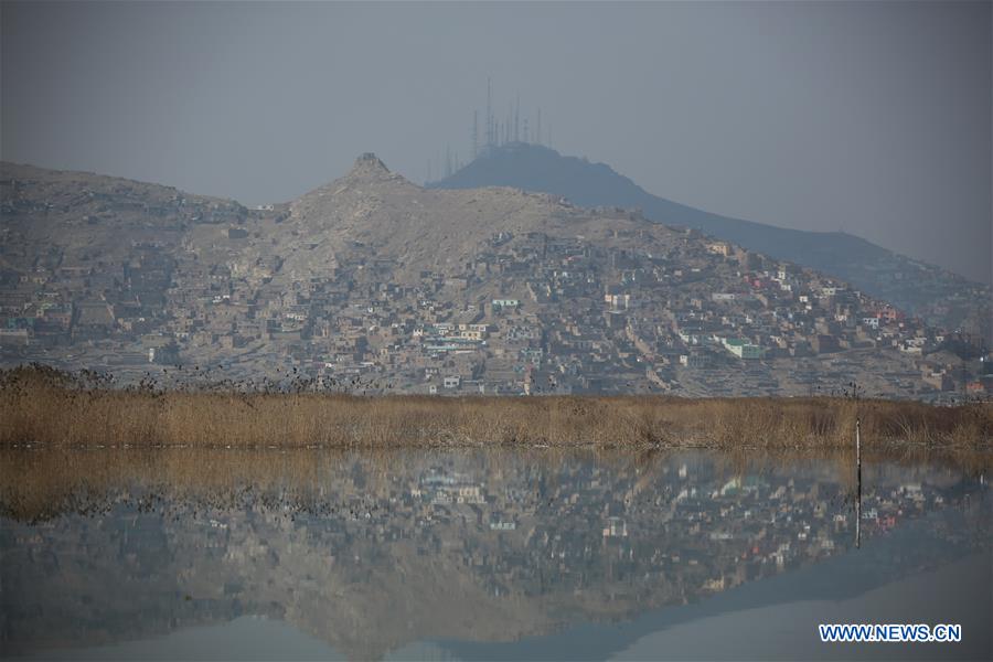 AFGHANISTAN-KABUL-HASHMAT KHAN LAKE-NATIONAL PARK