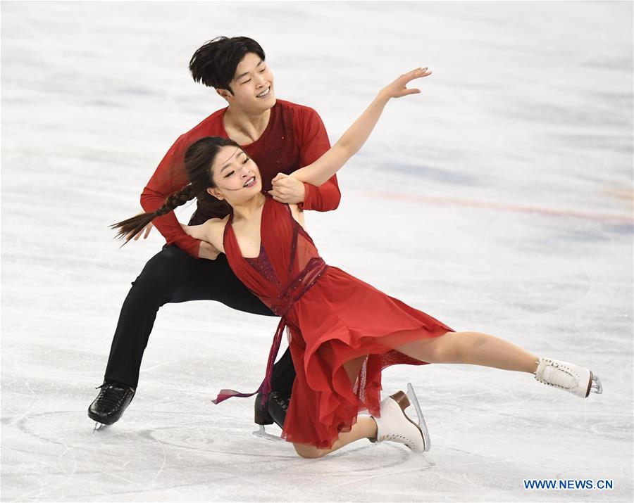 (SP)OLY-SOUTH KOREA-PYEONGCHANG-FIGURE SKATING-ICE DANCE FREE DANCE