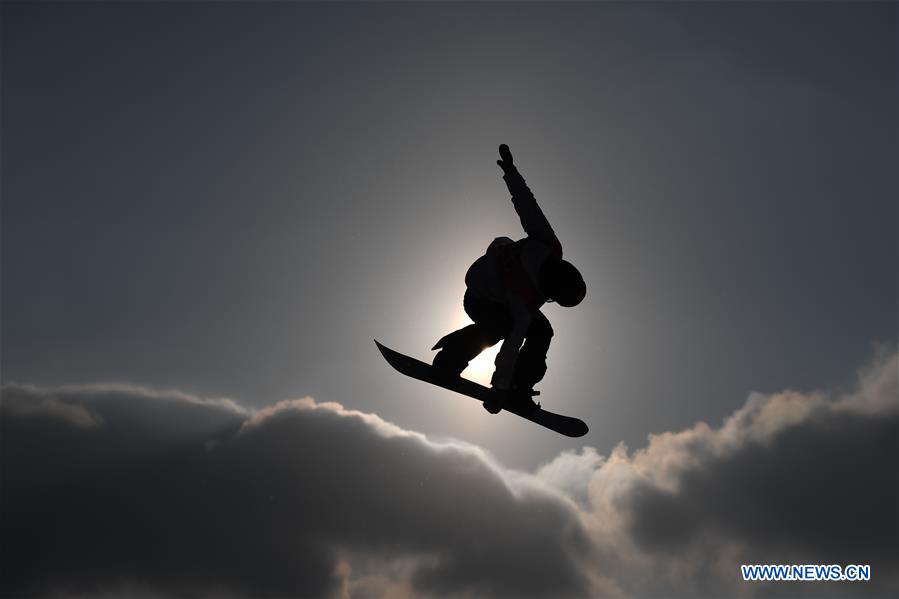 (SP)OLY-SOUTH KOREA-PYEONGCHANG-SNOWBOARD-LADIES' BIG AIR FINAL