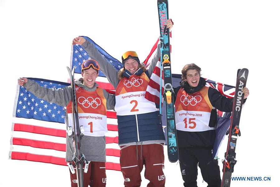 (SP)OLY-SOUTH KOREA-PYEONGCHANG-FREESTYLE SKIING-MEN'S SKI HALFPIPE