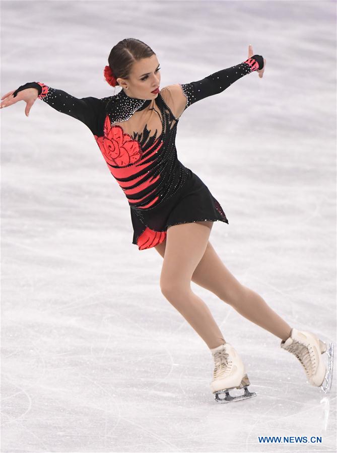 (SP)OLY-SOUTH KOREA-PYEONGCHANG-FIGURE SKATING-LADIES' SINGLE FREE SKATING