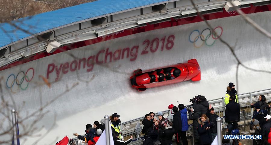 (SP)OLY-SOUTH KOREA-PYEONGCHANG-BOBSLEIGH-4-MAN