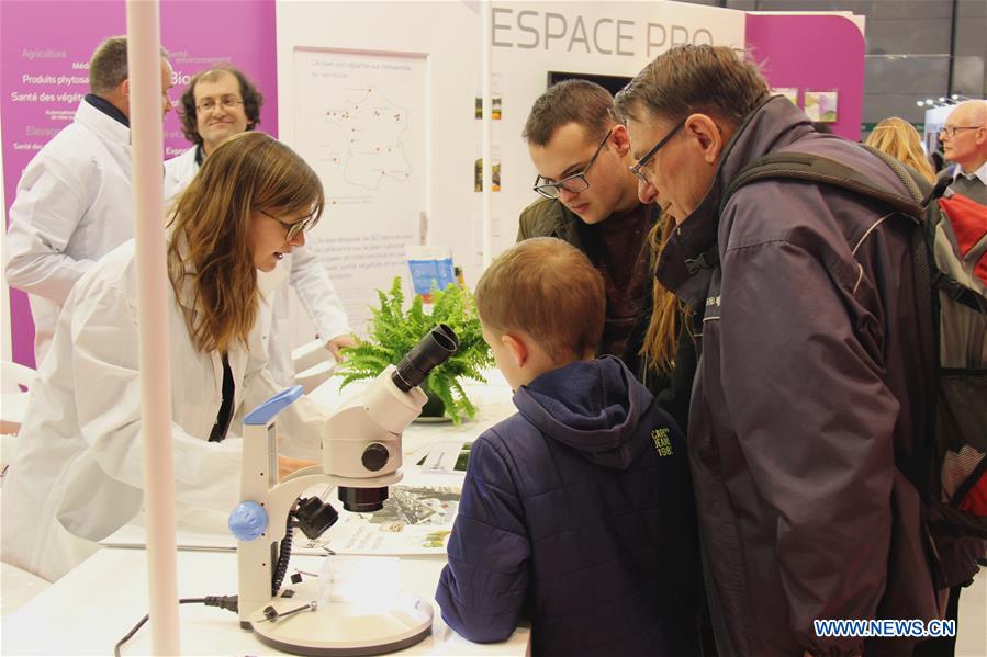 FRANCE-PARIS-55TH PARIS INTERNATIONAL AGRICULTURAL SHOW