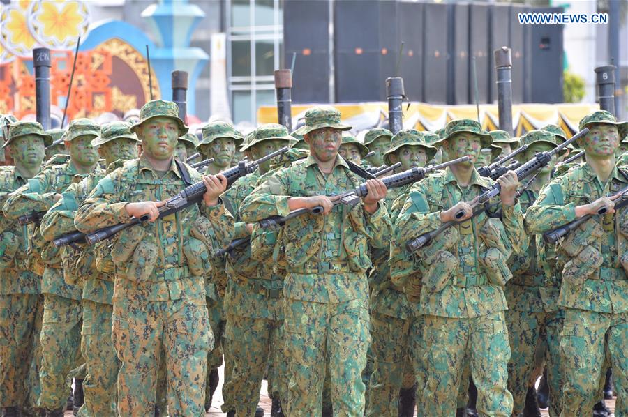 BRUNEI-BANDAR SERI BEGAWAN-NATIONAL DAY-CELEBRATION