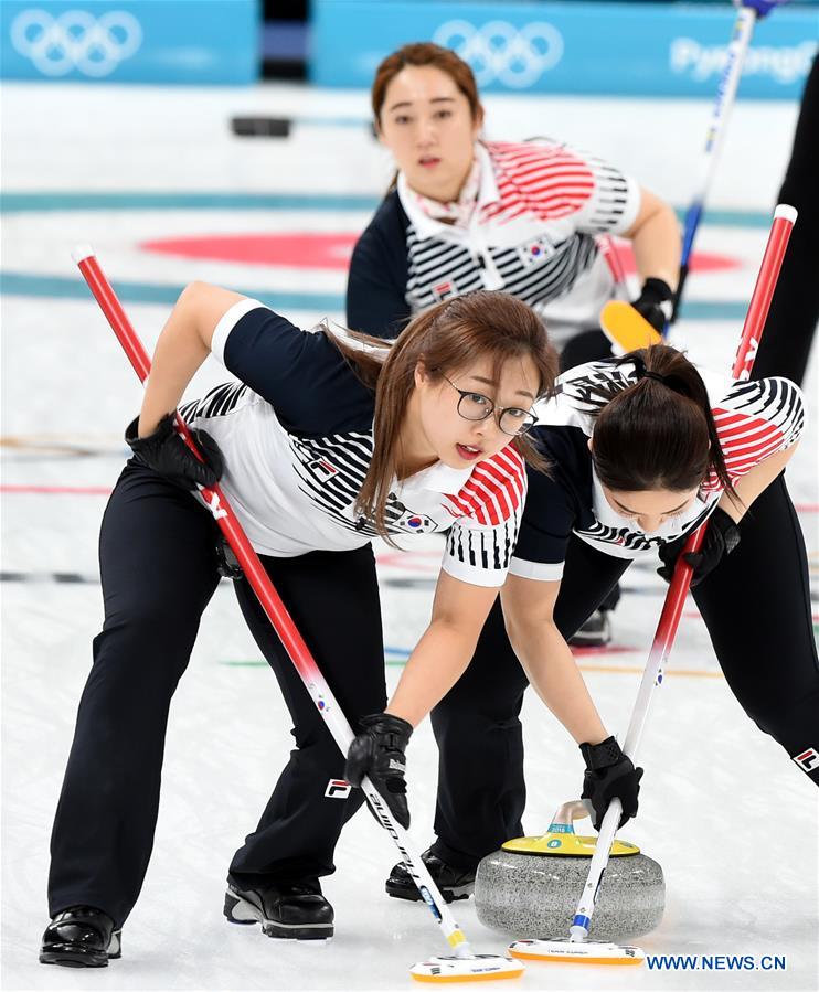 (SP)OLY-SOUTH KOREA-PYEONGCHANG-CURLING-WOMEN'S GOLD MEDAL GAME-SWE VS KOR