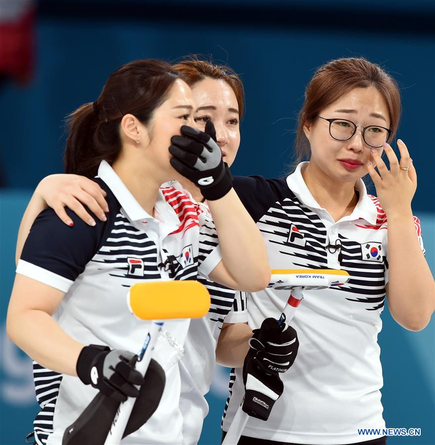 (SP)OLY-SOUTH KOREA-PYEONGCHANG-CURLING-WOMEN'S GOLD MEDAL GAME-SWE VS KOR