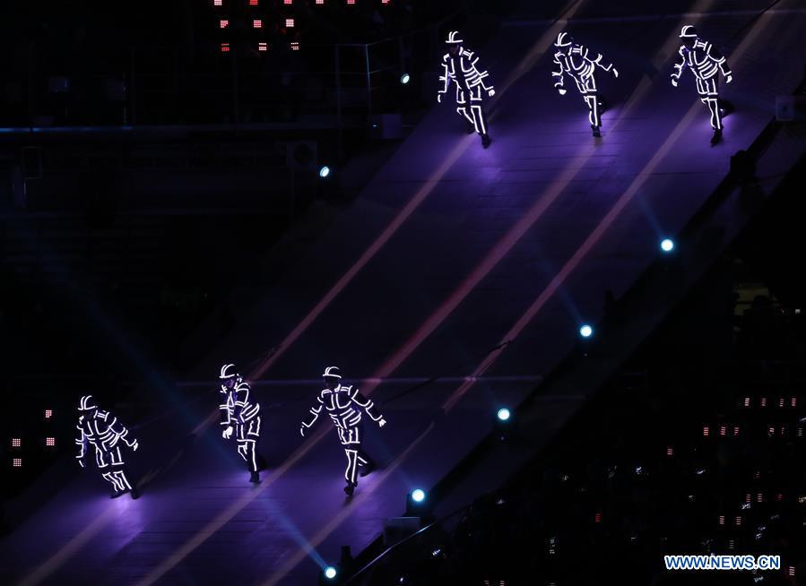 (SP)OLY-SOUTH KOREA-PYEONGCHANG-CLOSING CEREMONY