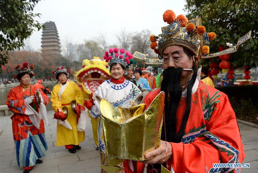 CHINA-XI'AN-TEMPLE FAIR (CN)