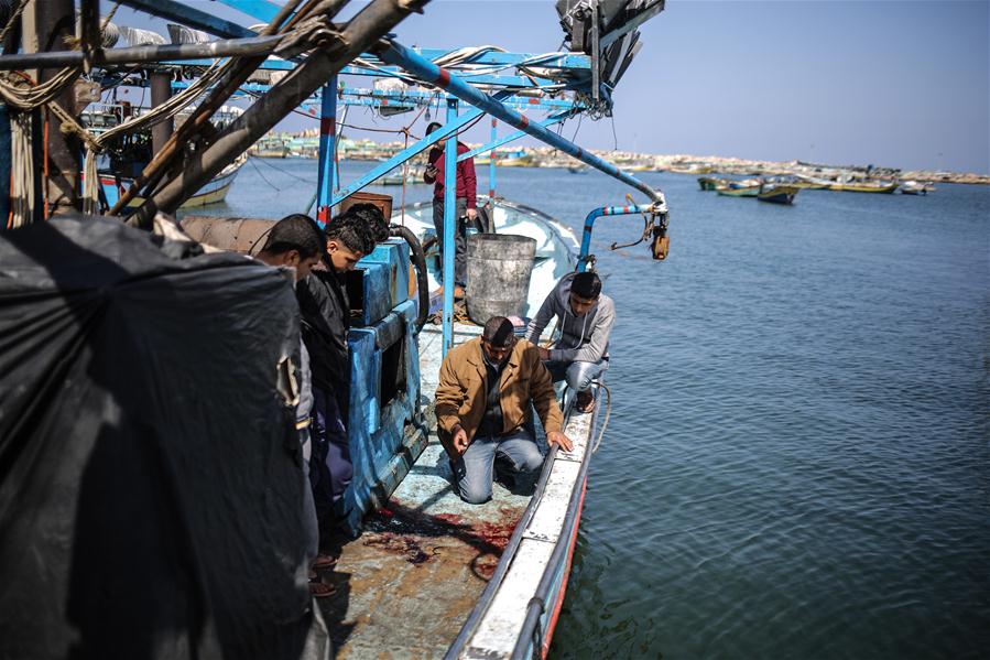 MIDEAST-GAZA-FISHERMAN-KILLED