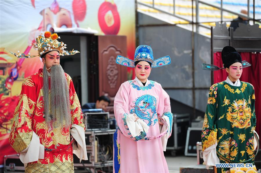 CHINA-SHAANXI-FOLK PERFORMANCE(CN)