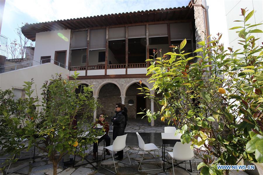 GREECE-ATHENS-OLDEST HOUSE-BENIZELOS MANSION