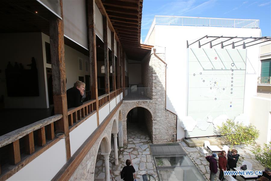 GREECE-ATHENS-OLDEST HOUSE-BENIZELOS MANSION