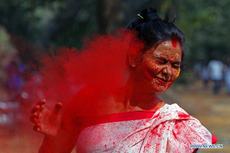 BANGLADESH-DHAKA-HINDU-FESTIVAL