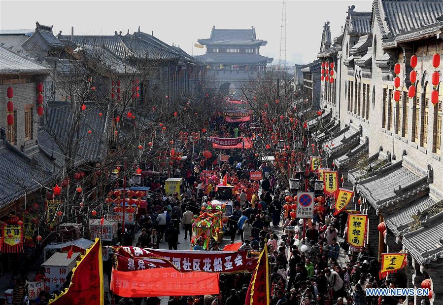 CHINA-HENAN-JUNXIAN-TEMPLE FAIR (CN)