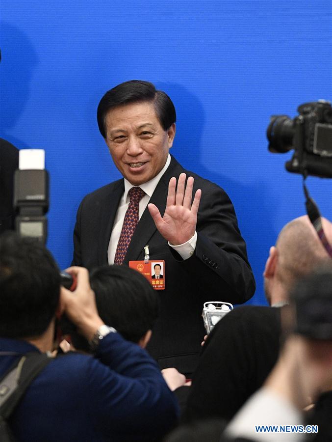 (TWO SESSIONS) CHINA-BEIJING-NPC-PRESS CONFERENCE (CN)